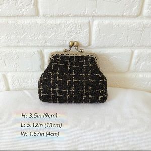 Small handmade purse